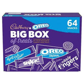 Cadbury & Oreo 64 Big Box of Treats 1790g  Adomoo